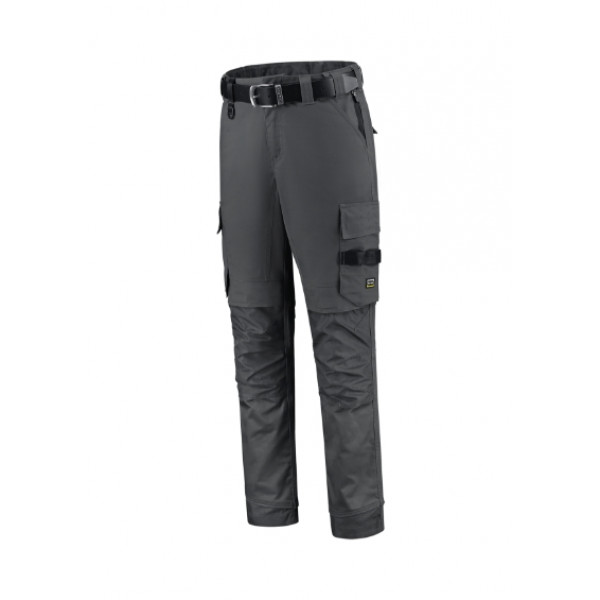 Work Pants Twill Cordura Stretch - dark gray