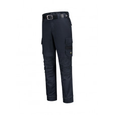 Work Pants Twill Cordura Stretch - navy blue