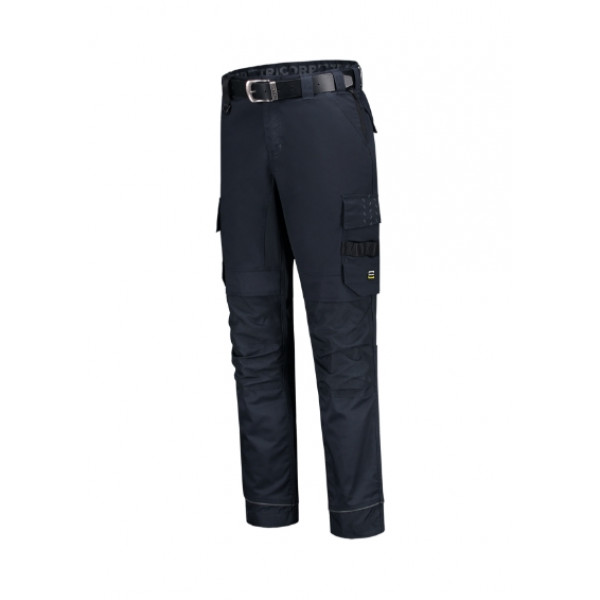 Work Pants Twill Cordura Stretch - navy blue