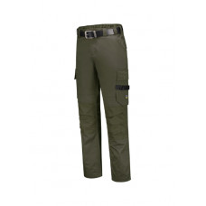 Work Pants Twill Cordura - army