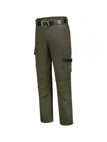 Work Pants Twill Cordura - army