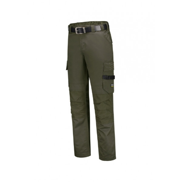 Work Pants Twill Cordura - army
