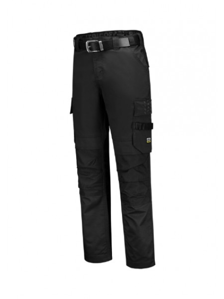 Work Pants Twill Cordura - black
