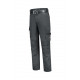 Work Pants Twill Cordura - dark gray