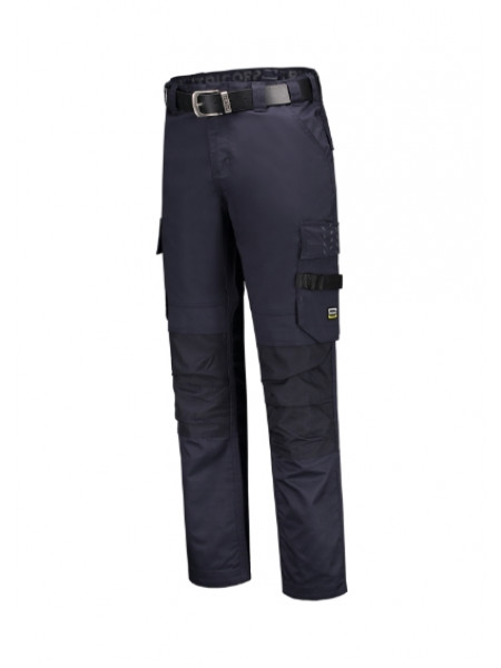 Work Pants Twill Cordura - navy blue