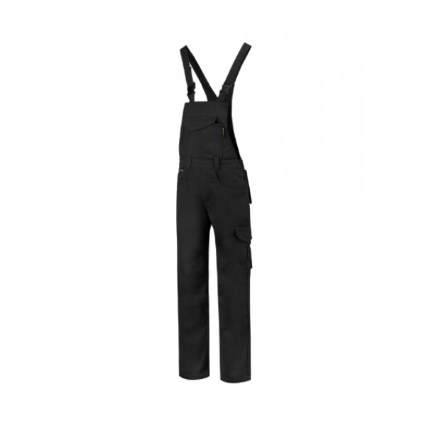 Dungaree Overall Industrial - black