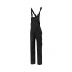 Dungaree Overall Industrial - black