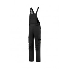 Bib & Brace Twill Cordura - black
