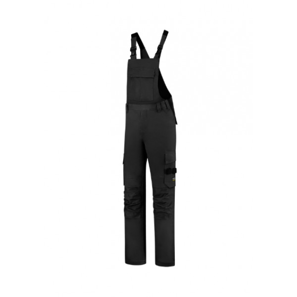 Bib & Brace Twill Cordura - black