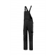 Bib & Brace Twill Cordura - black