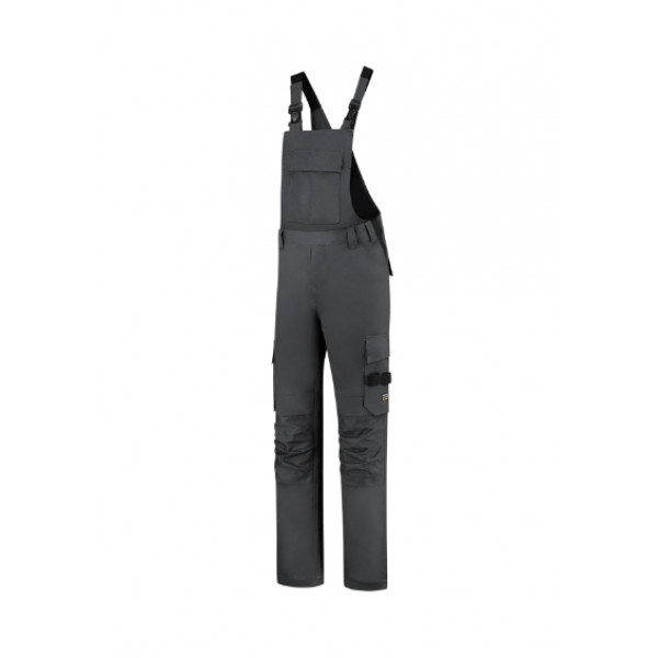 Bib & Brace Twill Cordura - dark gray