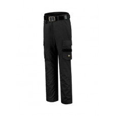 Work Pants Twill Women - black