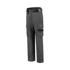 Work Pants Twill Women - dark gray