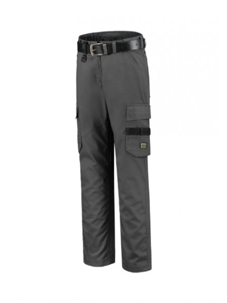 Work Pants Twill Women - dark gray