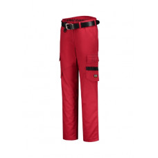Work Pants Twill Women - red