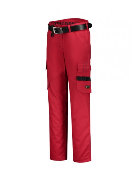 Work Pants Twill Women - rot