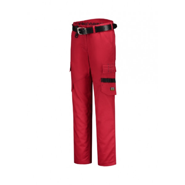 Work Pants Twill Women - red