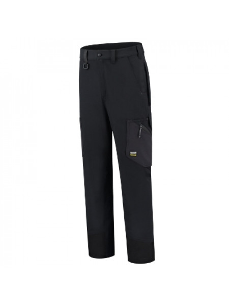 Work Trousers 4-way Stretch - schwarz