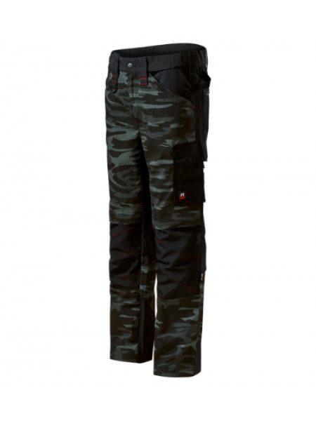 Vertex Camo - camouflage dark gray