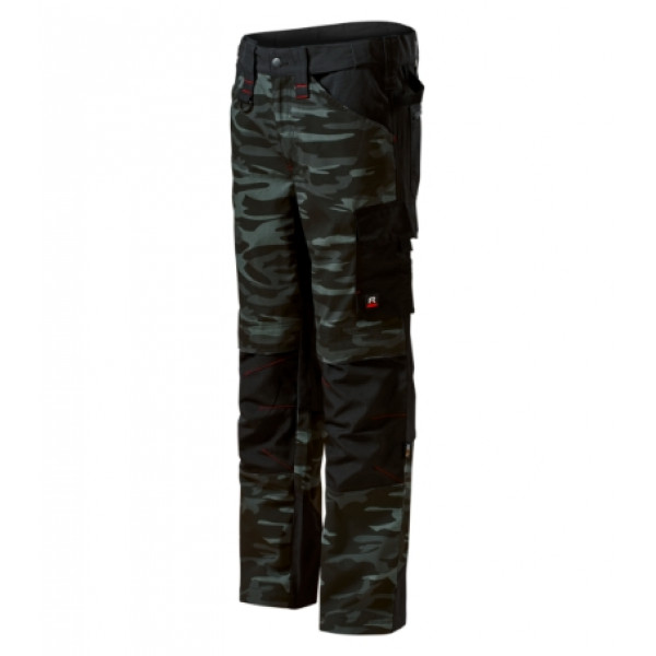 Vertex Camo - camouflage dark gray