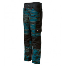 Vertex Camo - camouflage petrol