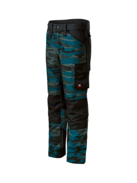Vertex Camo - camouflage petrol