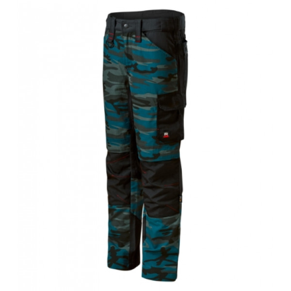 Vertex Camo - camouflage petrol