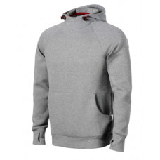 Vertex Hoodie - dark gray melange