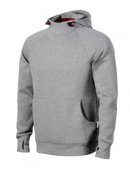 Vertex Hoodie - dark gray melange