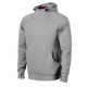 Vertex Hoodie - dark gray melange