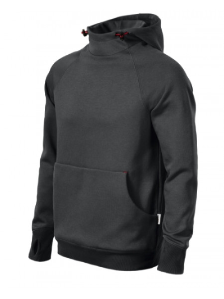 Vertex Hoodie - ebony grau