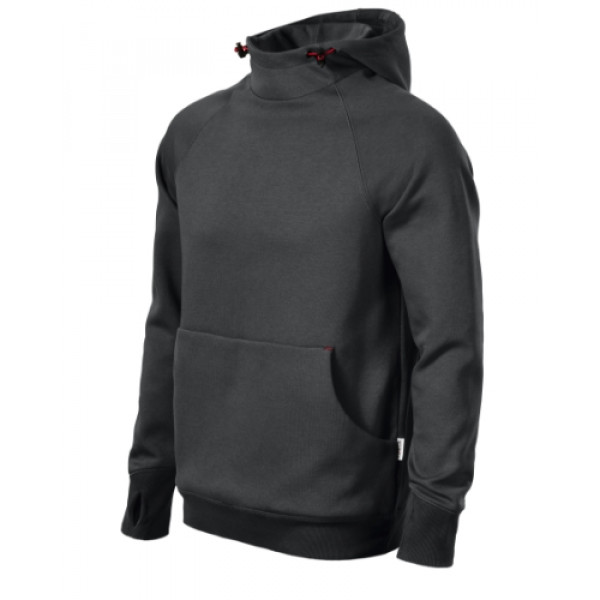 Vertex Hoodie - ebony gray