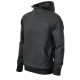 Vertex Hoodie - ebony gray