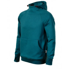 Vertex Hoodie - petrol blue