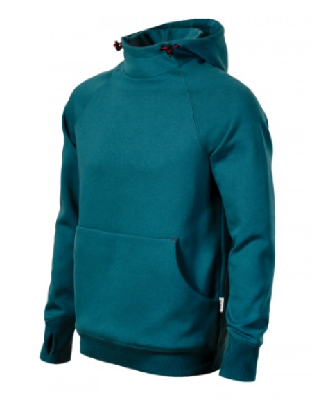Vertex Hoodie - petrol blue