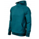 Vertex Hoodie - petrol blue
