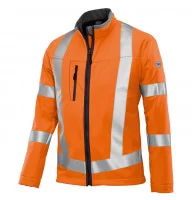 КУРТКА SOFTSHELL ПОВЫШЕННОЙ ВИДИМОСТИ BP® 2021-940-85