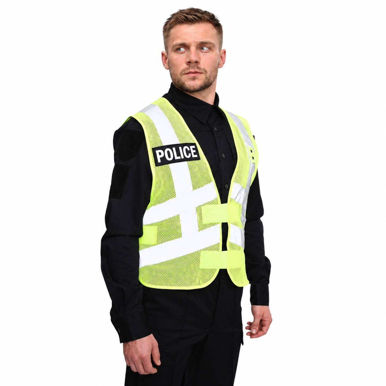 Reflective Vests 005-1 — three-quarter front view