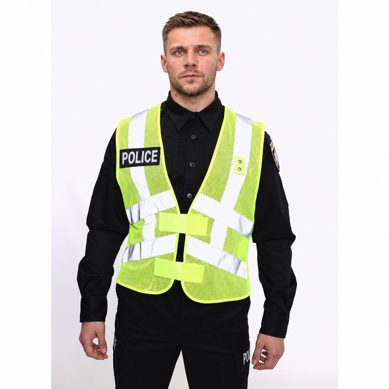 Reflective Vests 005-1 — front view