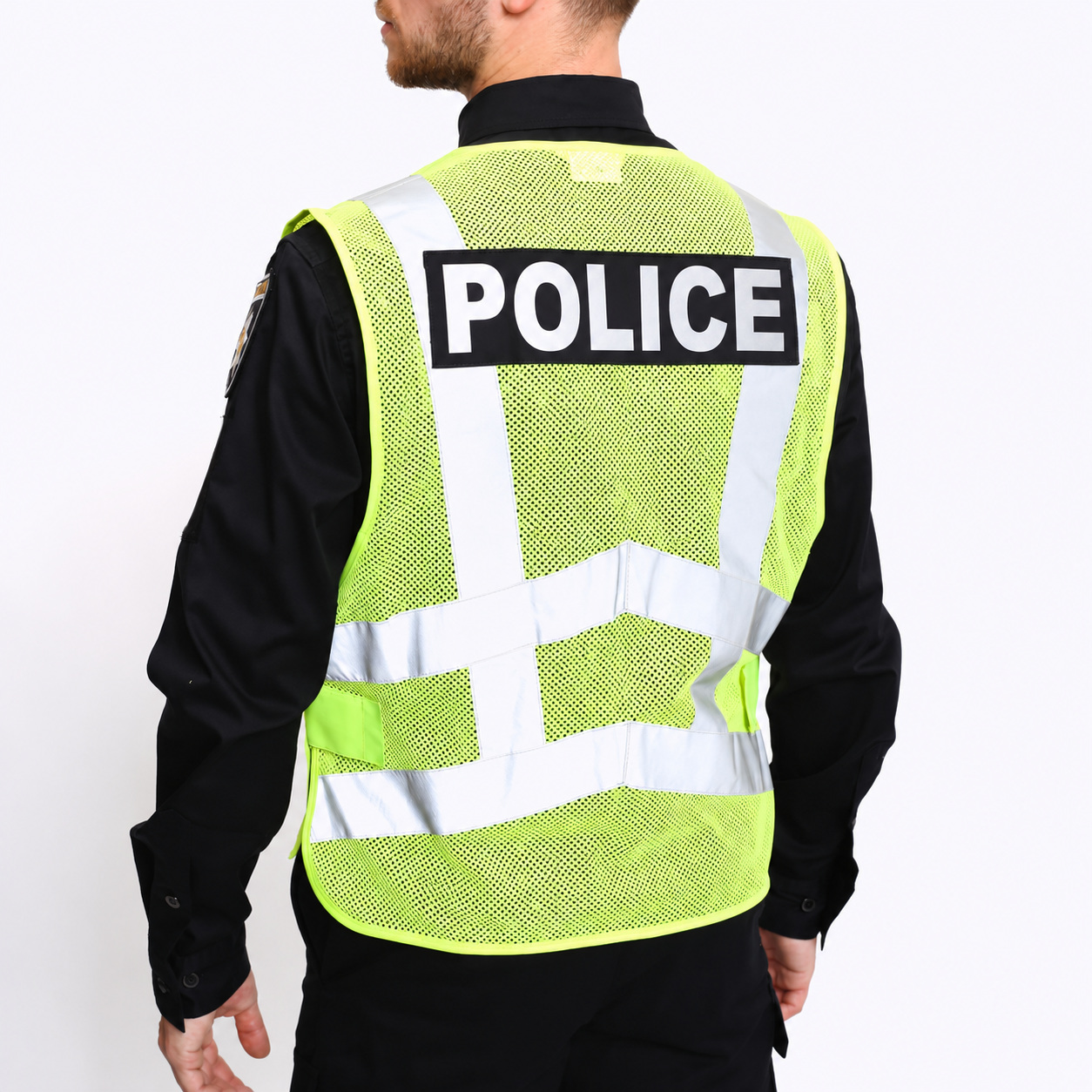 Reflective Vests 005-1 — back detail
