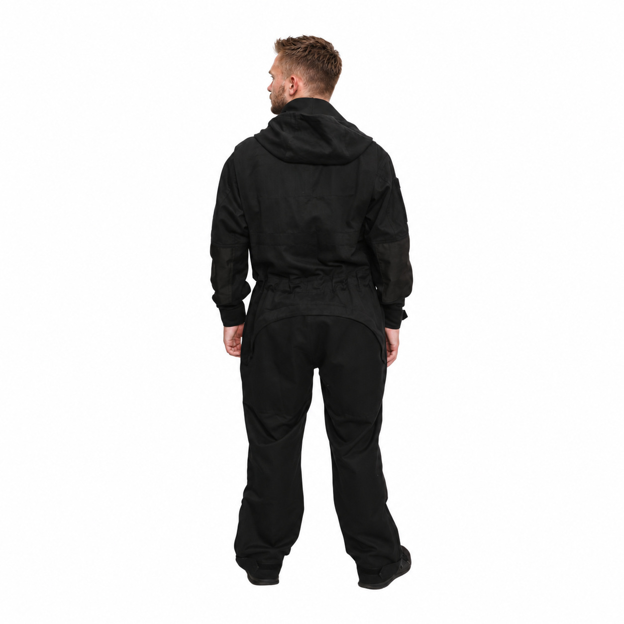 Coveralls 016-1 — back — full length