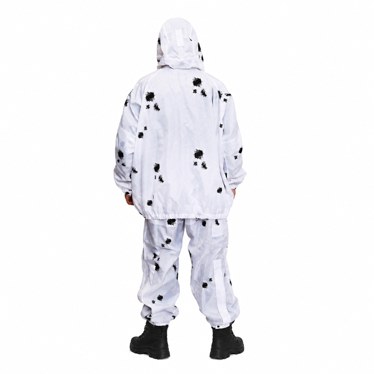 Camouflage Suits 015-1 — back — full length